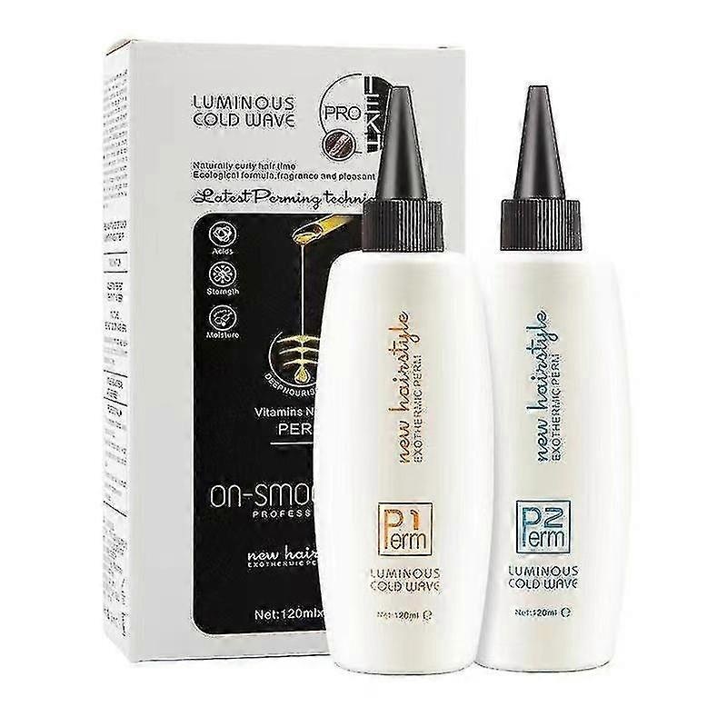 Organic Digital Permanent Wave Curl Curly Perm Cream Liquid Cold Wave Hair Perm Lotion Solution For Resistant To Natural Hair
