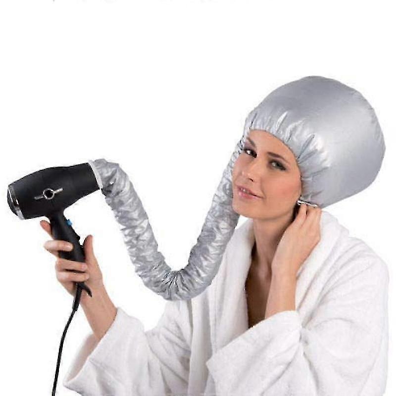 Portable Soft Hair Drying Cap Bonnet Hood Hat Blow Dryer Attachment