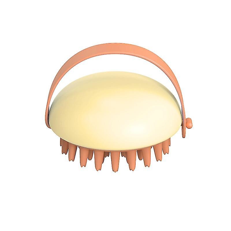 Silicone Hairbrush Brosse Cheveux Femme Shampoo Bath Head Massage , Professional Barber Shop Tools