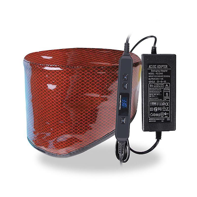 Thermal Heating Cap Steamer For Hair Salon Sap Heated Bonnet Chauffant Led Temperature Machine Beauty Care Equipment Eu Us Plug