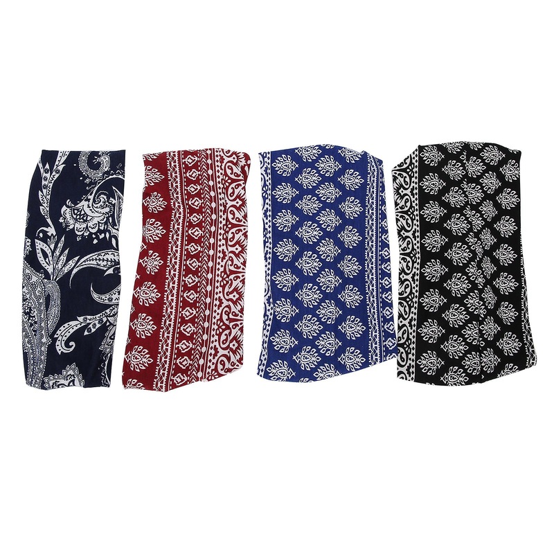 Women Headpiece Elastic Yoga Running Headbands Sports Workout Hair Bands