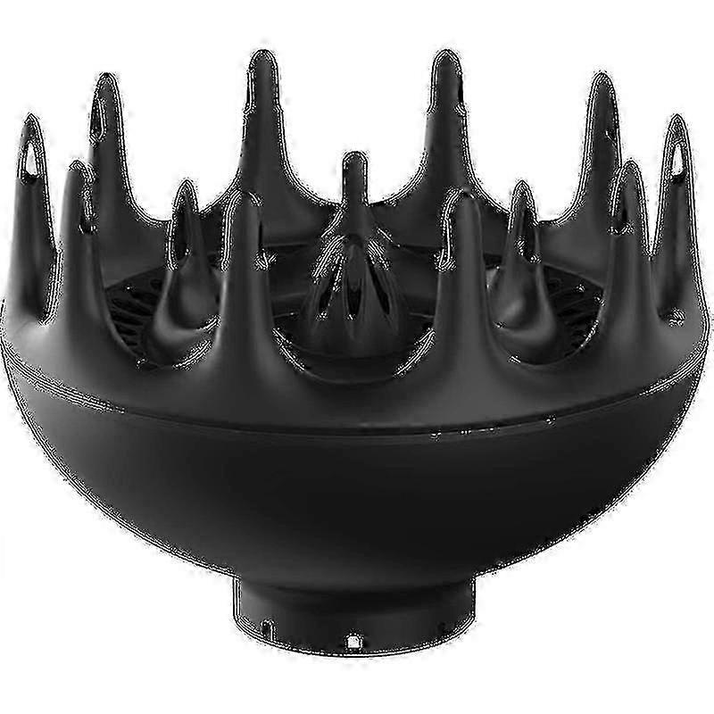 2025 Black Orchid Large Hair Diffuser for Curly & Natural Hair – Professional