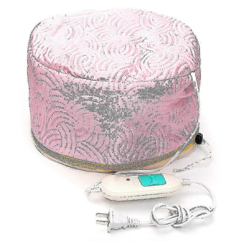 2025 Electric Hair Cap Salon Spa Steamer Thermal Treatment Nourishing Hair Mask Oil Heat Hat