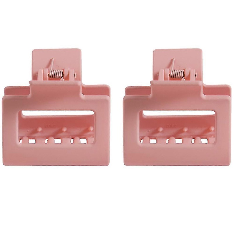 2025 Elegant Design Claw Clips For Women And Girls, Durable Plastic With Non-Slip Double Layer Teeth, Strong Hold Claw Clips For All Hair Types In Gif