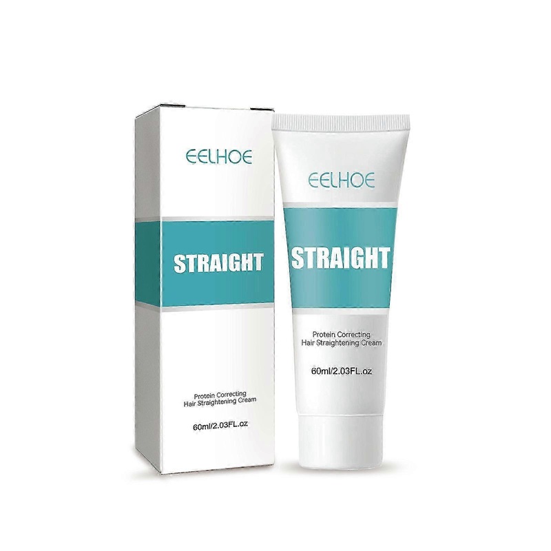 2025 Hair Straightener Cream Permanent Protein Correcting Hair Straightening Cream Straight Hair Rebonding Cream