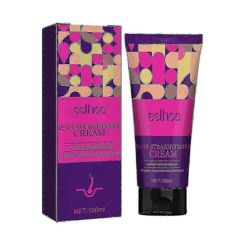 2025 Hair Straightening Cream Repair Smooth Smooth Smooth Smooth Hair Care Cream