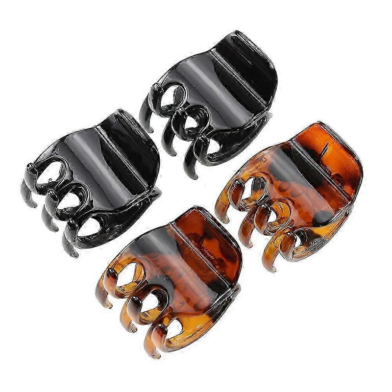 2025 Ladies Butterfly Clamps, Medium Claw Clips with Rounded Teeth Prevent Hair Damage, Non-Slip Jaw Clips for Women and Girls
