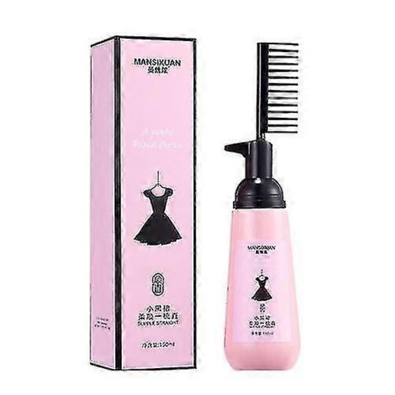 3 Sec Straight Hair Cream Hair Straightening Protein Treatment 1 Step Protein Smoothing-niubi