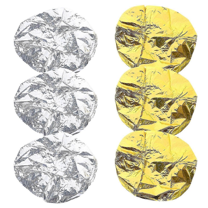 6 Pcs Deep Conditioning Heat Cap Hair Dye Cap Hair Salon Accessories Electric Hair Cap Hair Color Cap