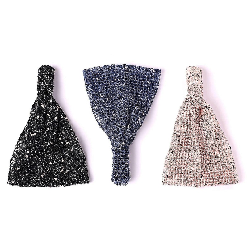 Bohemian Retro Prints Headbands, Suitable For Yoga, Stylish Designs For Women And Girls, Soft Stretchy Fabric Headwear (3Pcs)