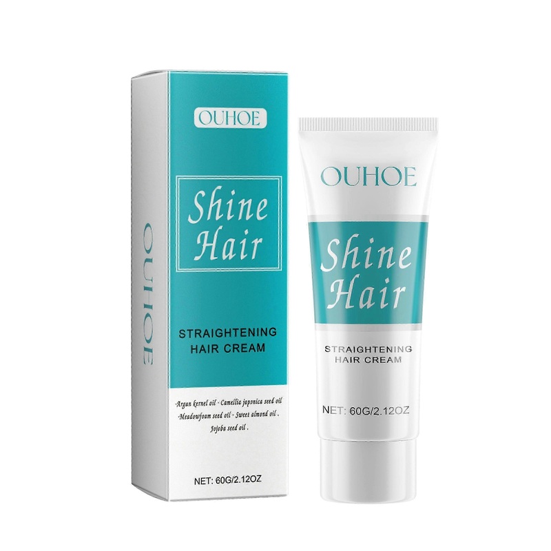 Hair Repair Straightening Cream – Smoothing Mask for Damaged, Dry, and Split Ends – 60g