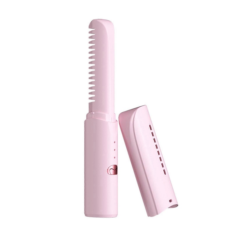 Hair Straightener Comb Long Lasting Styling Multi-Function Straightener for Various Hair Style Design