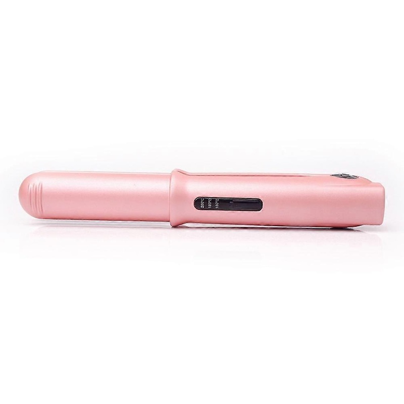 Intelligent Temp Control Hair Straightener For Fine Hair, Travel Companion With Rapid Heat-Up & Ceramic Floating Plates