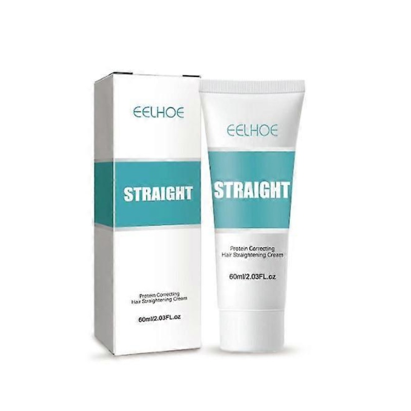 Keratin For Permanent Hair Straightening Cream Hair Straightener Smoothing Hair Cream For Curling Hair Magic Hair Care 60ml