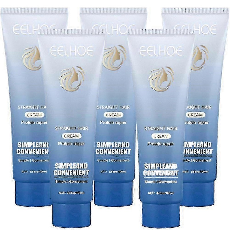 Keratin Hair Straightening Cream Professional Damaged Treatment Faster Smoothing Curly Frizzy Hair Care Protein Correction Creamhair Loss Tr