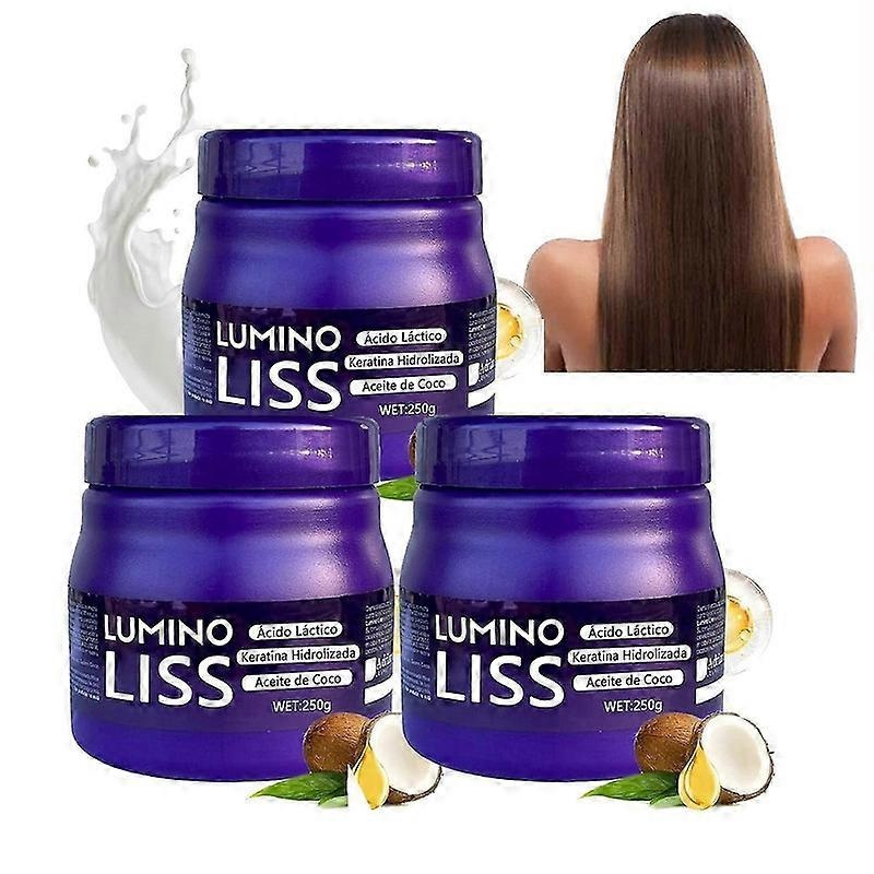 Keratin Straightening Hair Cream, Keratin Moisturizing Hair Mask, Nourishes and Strengthen Hair, Soften and Smooth Shine, Repair Dry and Damaged Hair