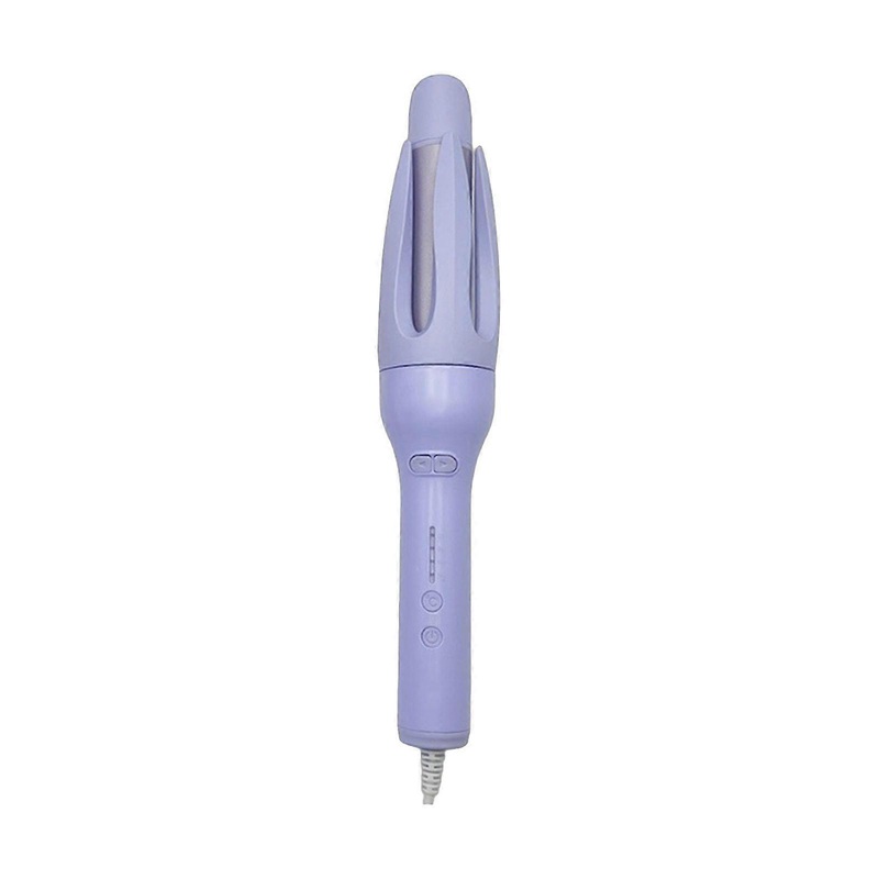 Multifunction Curling Iron Hair Straightener Automatic Rotary Ceramic Fast Heating Hair Curler Negative Ions Curling Wand Women Hair Styling Tool (EU
