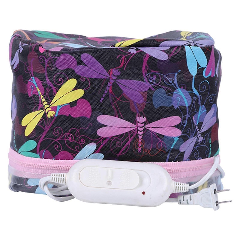 Portable Hair Steamer Hat Styling Beauty Nourishing 220V Hair Care Salon EU