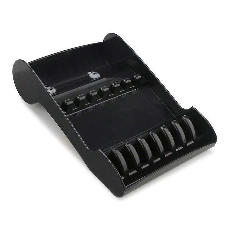 Scissors Organizer For Stylists, Stylish Streamlined Modeling Blends Art With Functionality, ABS Plastic Construction Provides Strength, Golden