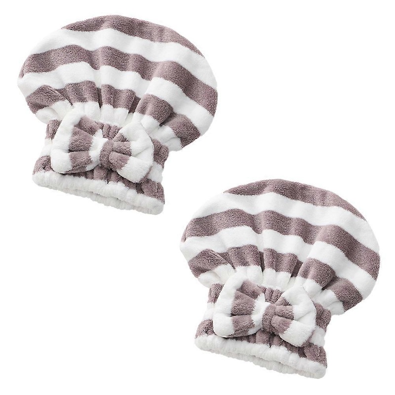 Turban Hair Wrap, Elegant Design & Soft Lightweight Hair Turban, Fast Drying Turban Hair Wrap, Perfect for All Hair Types & Machine Washable (Pure