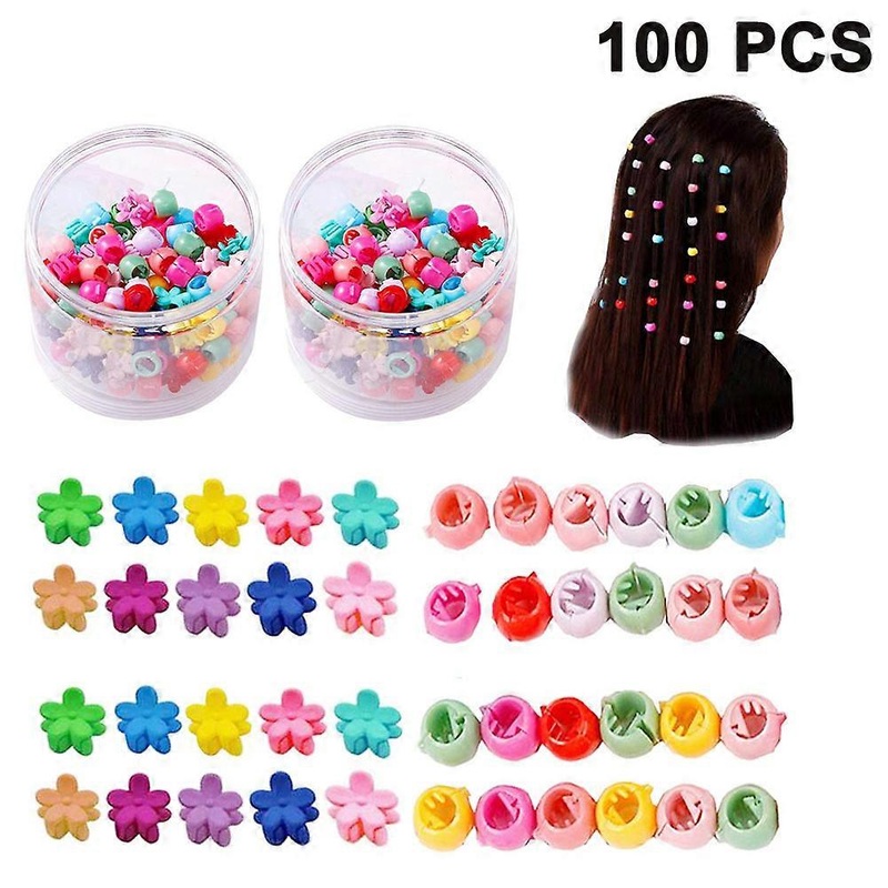 Versatile Plastic Mini Hair Claw Clips, Multicolor Hairpins for Stylish Women