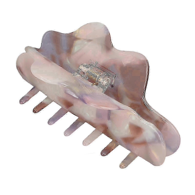 Women Hair Claw Elegant Fashionable Round Edges Strong Hold Claw Clip Hair Accessories