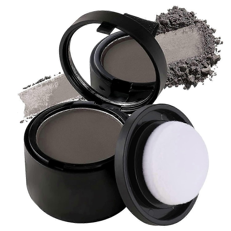 1PC Hairline Powder Hair Root Touch-Up Quick Cover Thin Hair, Hair Colour Shadow Instantly Conceals Hair Loss, Suitable for Grey Hair