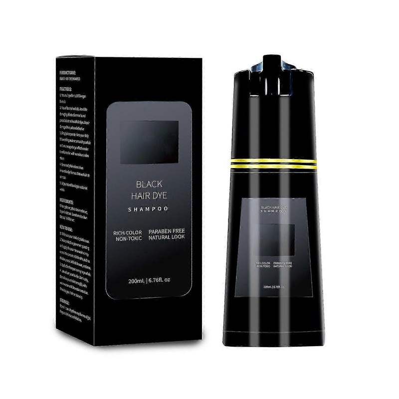 3 in 1 Hair Dye Shampoo Instant Color 200ML