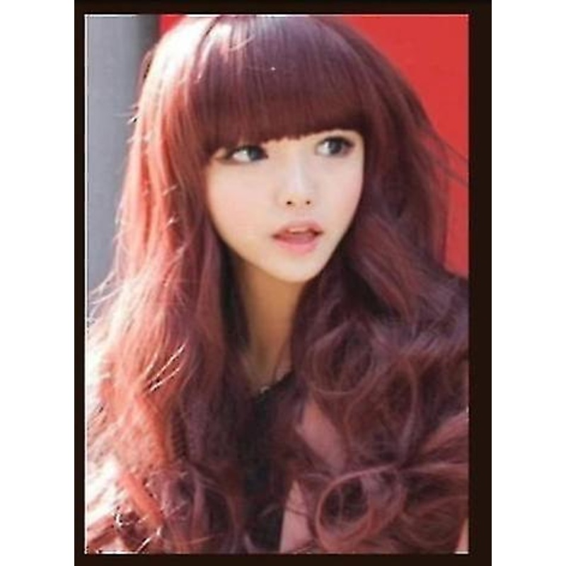 9.45 Light rich red Professional Permanent Non toxic Hair Color Cream