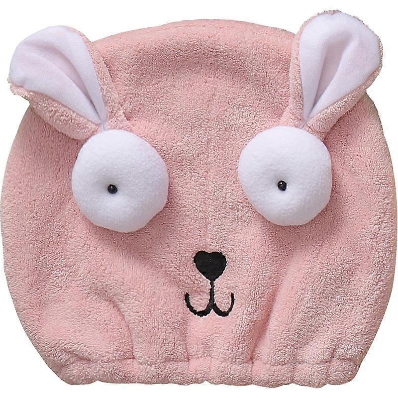 Bath Towels Hair Towel Cute Girls Quick Drying Hair Wraps Hat