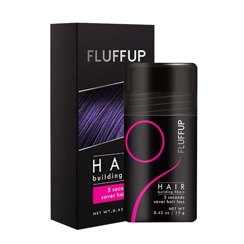 Fluffup Secret Hair Fiber Powder For Any Color Hair 5 Sencods Cover Up Long