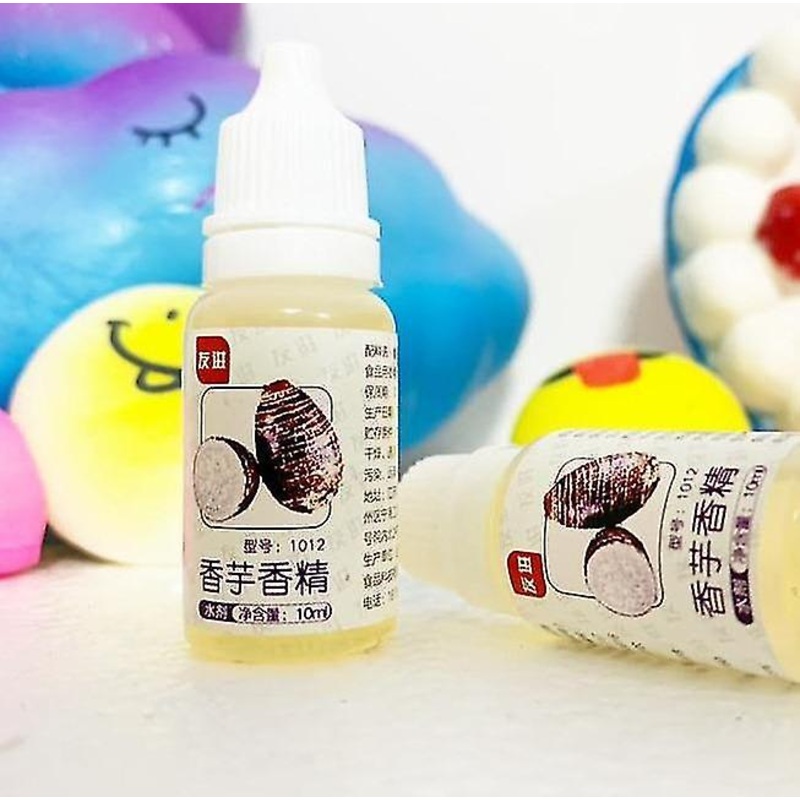 Fragrant Tero Fruit Aroma Flavors Dye Pigments For Slime