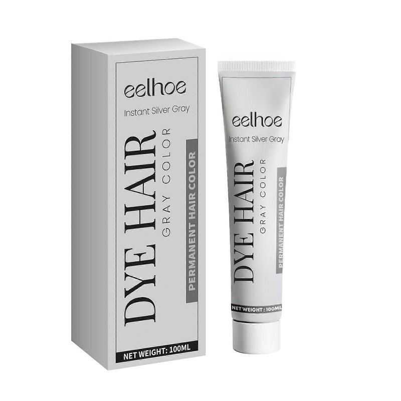 Long Lasting Gray Hair Balm – Natural Color, Nourishing, Easy to Apply & Clean, 100ml