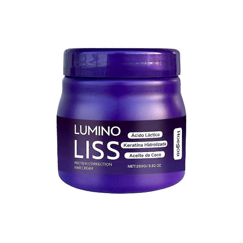 Lumino-liss Straightening Cream Hair Straightening Treatment Cream