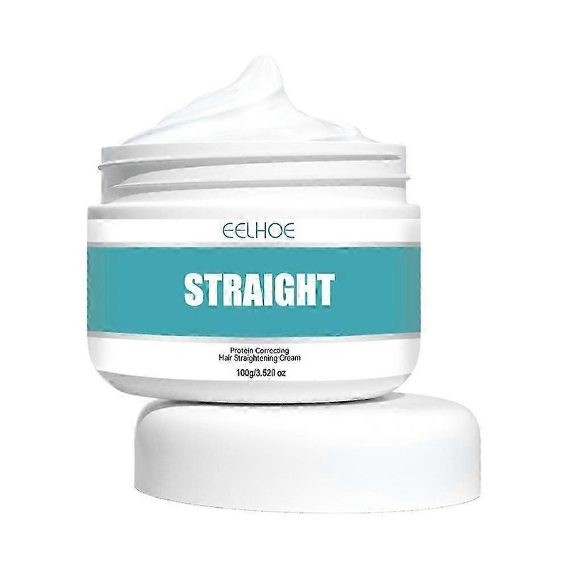 Protein Hair Straightening Cream, Silk & Gloss Hair STYLING Cream 100g NEW