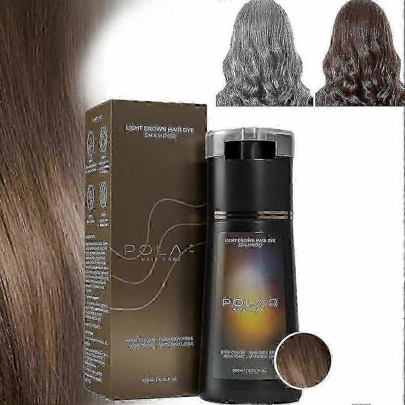 Vibrant Color Hair Dye Shampoo 200ml for Long-Lasting Shine