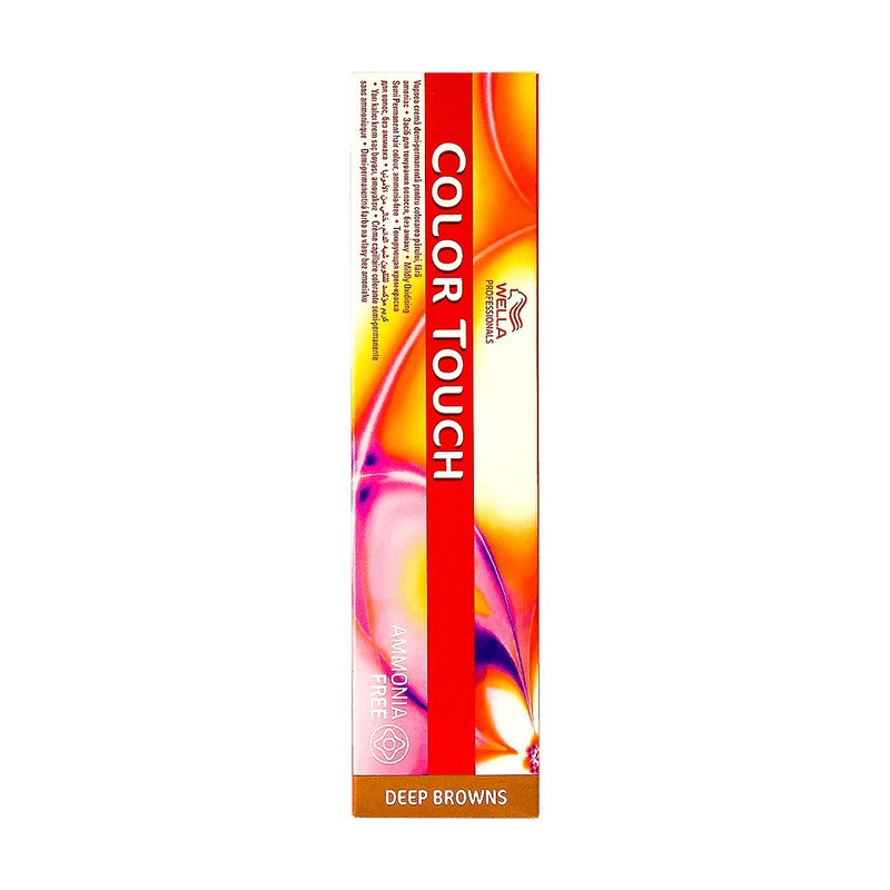 Wella Color Touch 7/75 Medium Sandy Blonde Mahogany 60ml