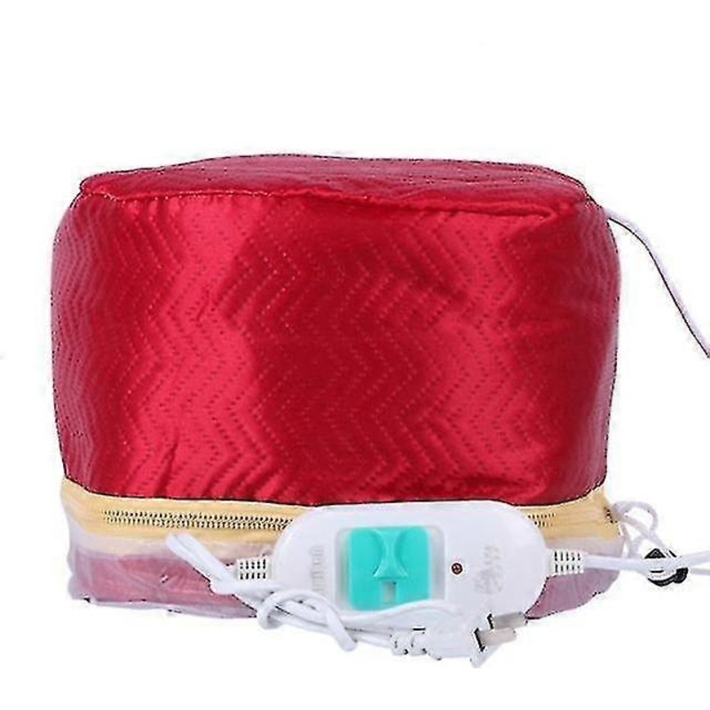 Women hair steamer cap dryers thermal treatment hat beauty spa nourishing hair styling electric hair