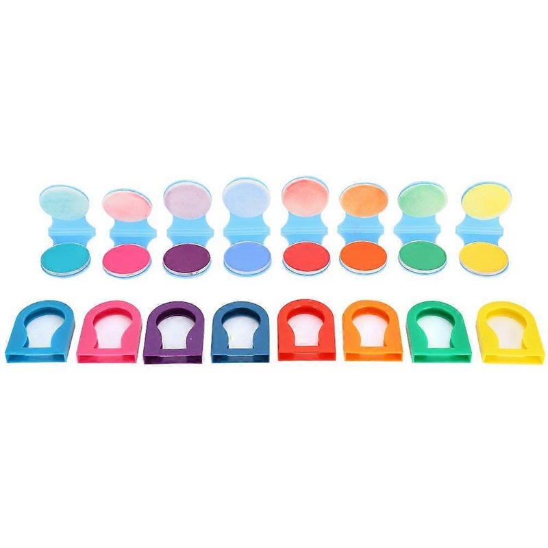8 Colors Hair Coloring Powder Temporary Hair Dye Pigment Home DIY Hair Styling Dyes