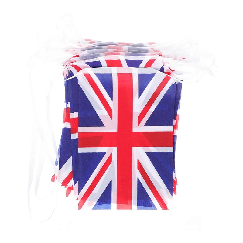 British Flag Banner Set Perfect for Parties and Gatherings
