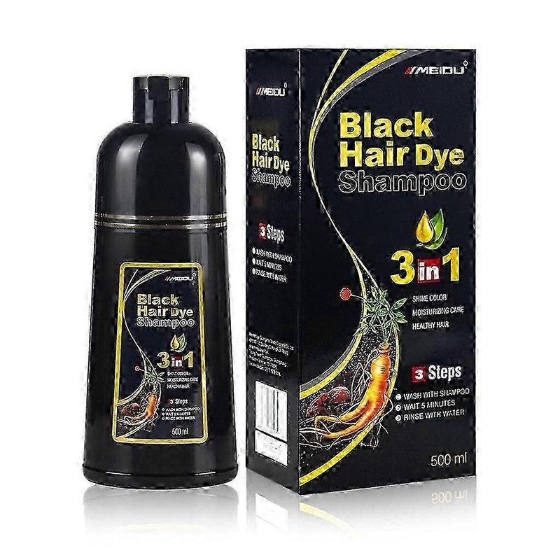 Hair Colour Shampoo for Quick and Easy Dyeing in Minutes, Suitable for Women and Men in the UK