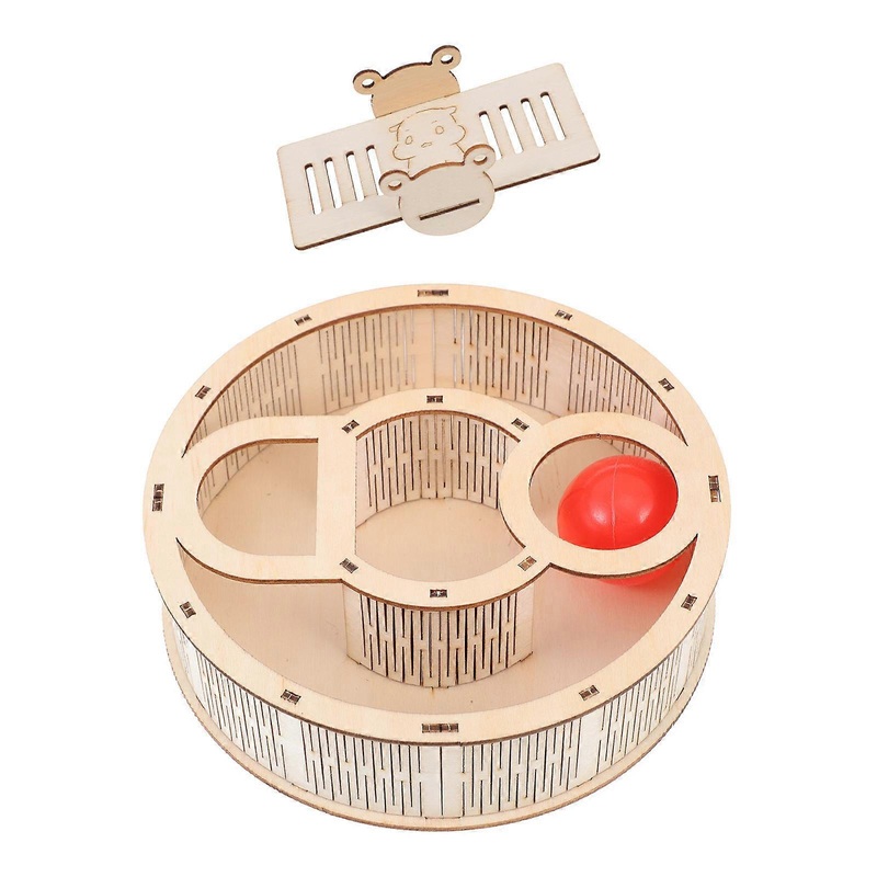 Hamster Sports Toy, Durable Structure for Active Play