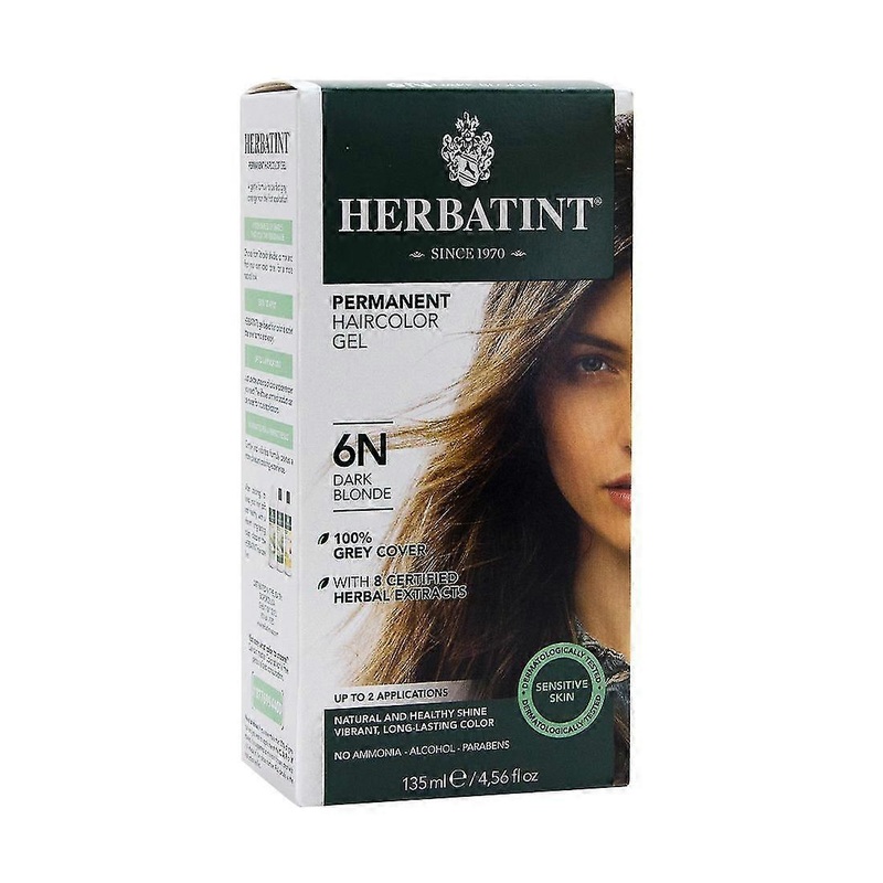 Herbatint Permanent Herbal Hair Colour Gel in Dark Blonde, 1-2 Applications