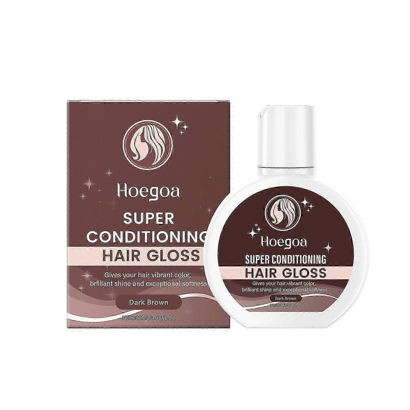 Hoegoa Hair and Hair Care Series Gentle Care Nutrition Hair Dyeing Perm Prevent Frizzy Improve Color Gloss
