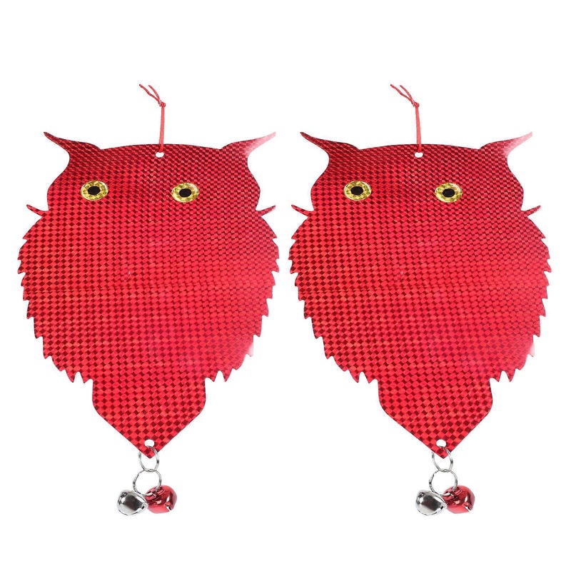 Practical Fake Owl Accessory, Combines Safety and Effectiveness in Bird Management