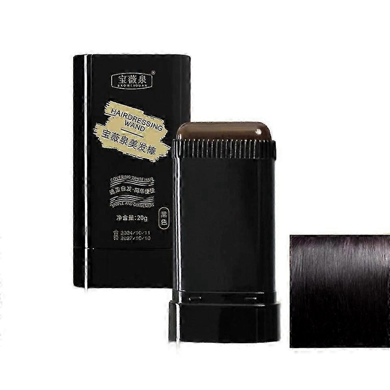 Safe and Easy Comb Hair Dye for Covering Gray Hair with Convenient Application