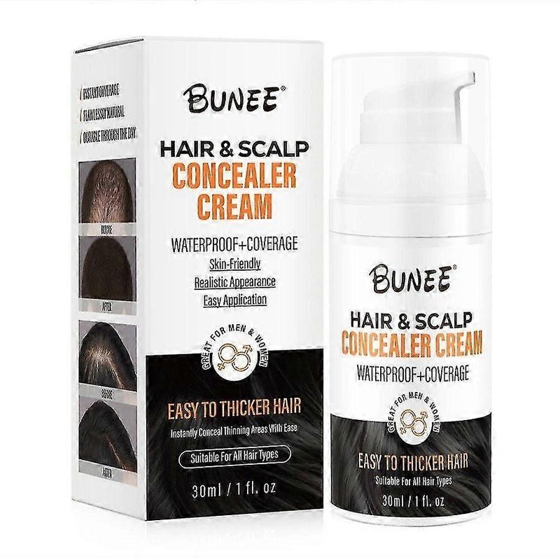 Waterproof Hair Concealer Pen for Men, Sweatproof Hairline Cover, Hair & Scalp Concealer Cream