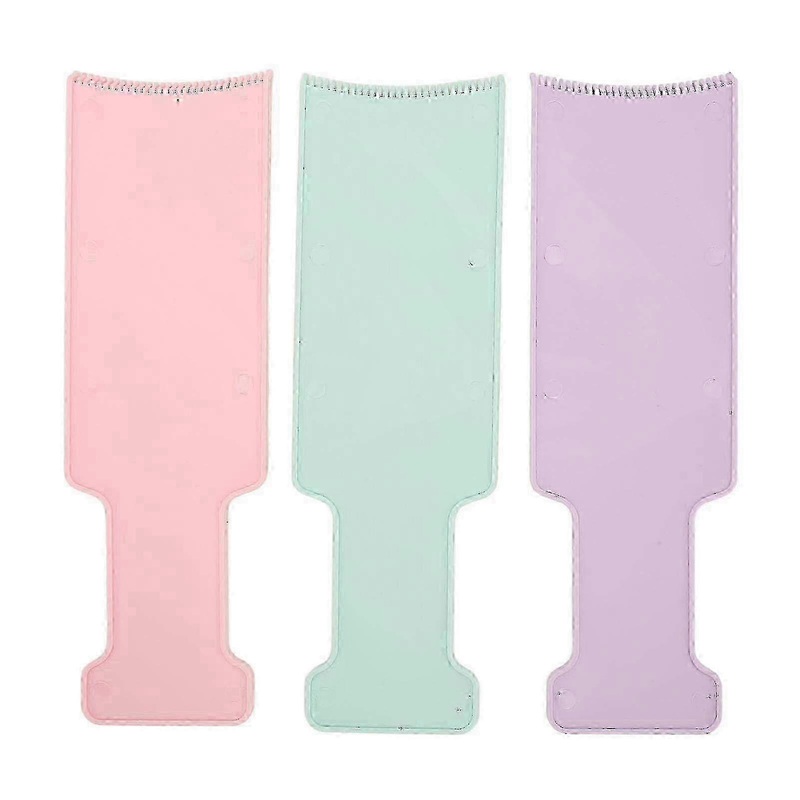 Yage Hair Coloring Highlighting Paddle Dye Foil Board Set – 3 Color Options for Precise Bleach Application & Salon Quality Results