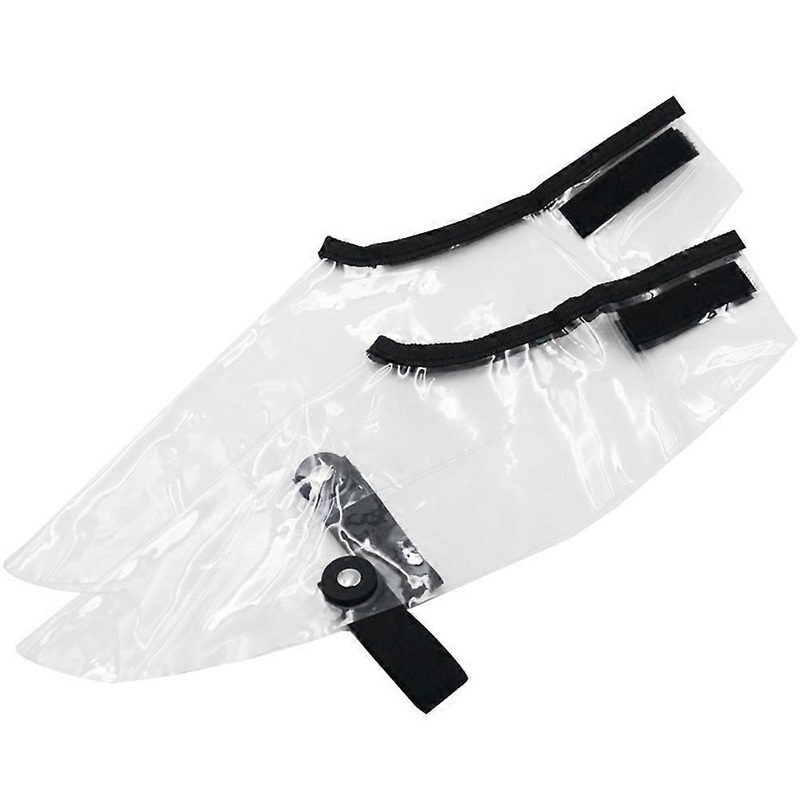 1 Pair Shoes Covers Salon Shoe Cape Cloaks Hair Stylist Shoes Cloth Hairdressing Accessories