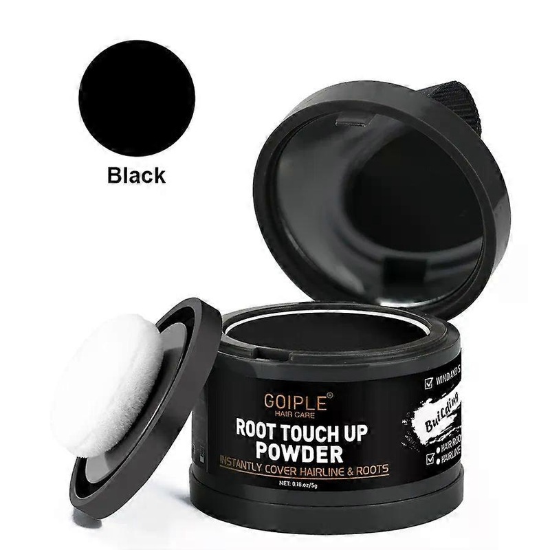 5g Root Touch Up Powder for Hair Beard and Eyebrows Instant Color Touch-up Hair Powder Waterproof Natural Dyeing Makeup Products